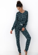 Piżama Sensis Ellison dł/r S-XL