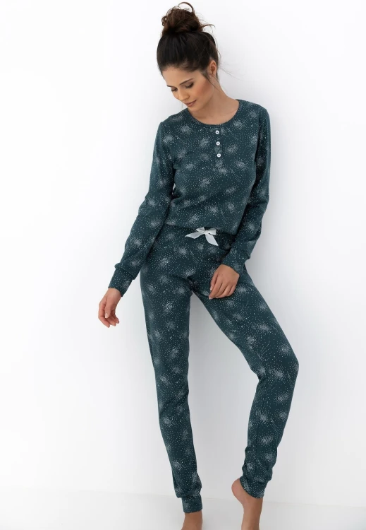 Piżama Sensis Ellison dł/r S-XL