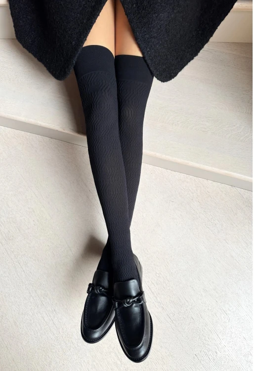 Zakolanówki Veneziana Bocaro