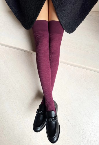 Zakolanówki Veneziana Bocaro