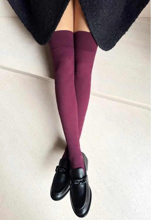 Zakolanówki Veneziana Bocaro