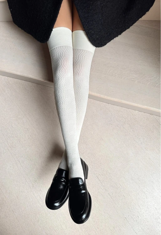 Zakolanówki Veneziana Bocaro