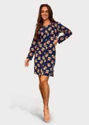 Koszula Cornette 104/474 Teddy 7 dł/r 3XL-5XL damska rozpinana