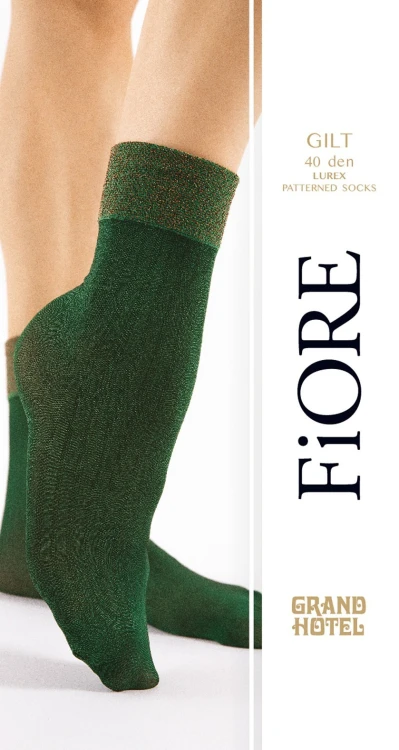 Skarpetki Fiore G 1162 Gilt 40 den