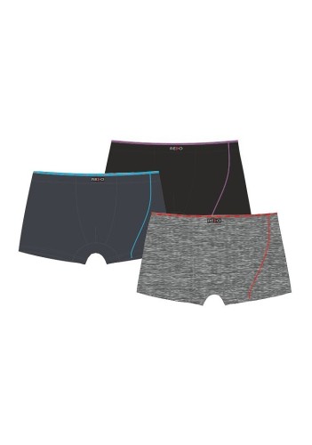 Bokserki Redo gładkie 3XL-4XL