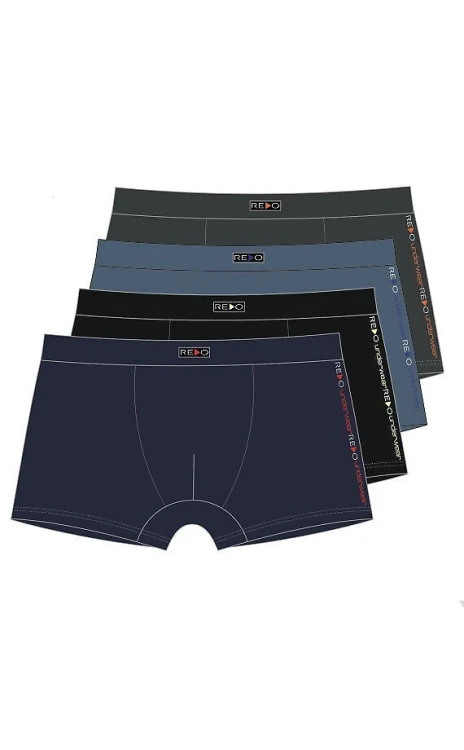 Bokserki Redo gładkie 3XL-4XL