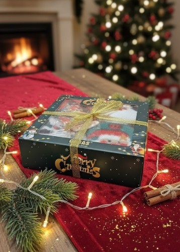 Skarpety WiK Cosas BDP60-56 Świąteczne Pudełko A'4 35-42