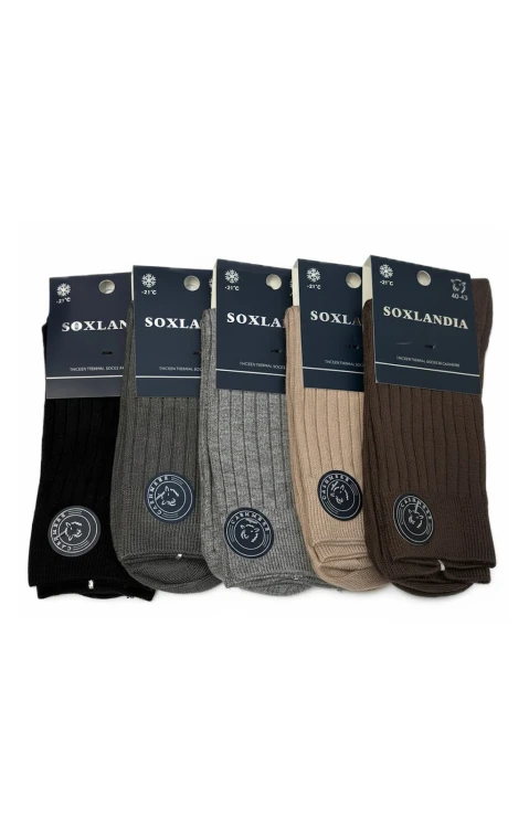 Skarpety WiK Soxlandia 043 W14 Kaszmir 39-46