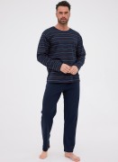 Piżama Cornette Various 138/54 dł/r S-2XL męska