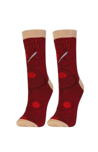 Skarpety Moraj CSLB 600-001 Super Babcia 35-41