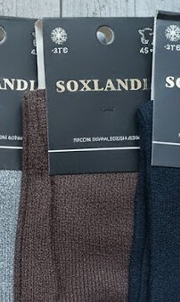 Skarpety WiK Soxlandia 043 Kaszmir 16 39-46