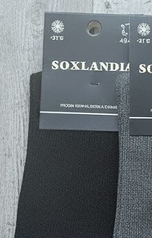 Skarpety WiK Soxlandia 043 Kaszmir 16 39-46