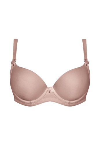Biustonosz push-up Mefemi Ida Mocca