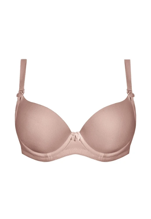 Biustonosz push-up Mefemi Ida Mocca