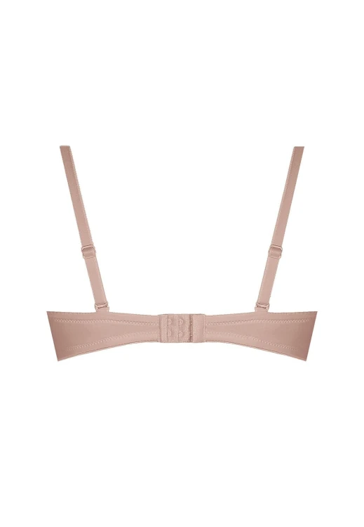 Biustonosz push-up Mefemi Ida Mocca