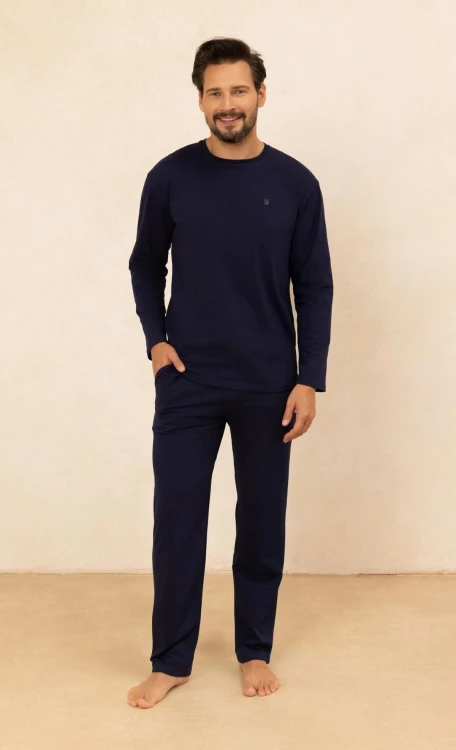 Piżama Regina 493 dł/r M-XL męska
