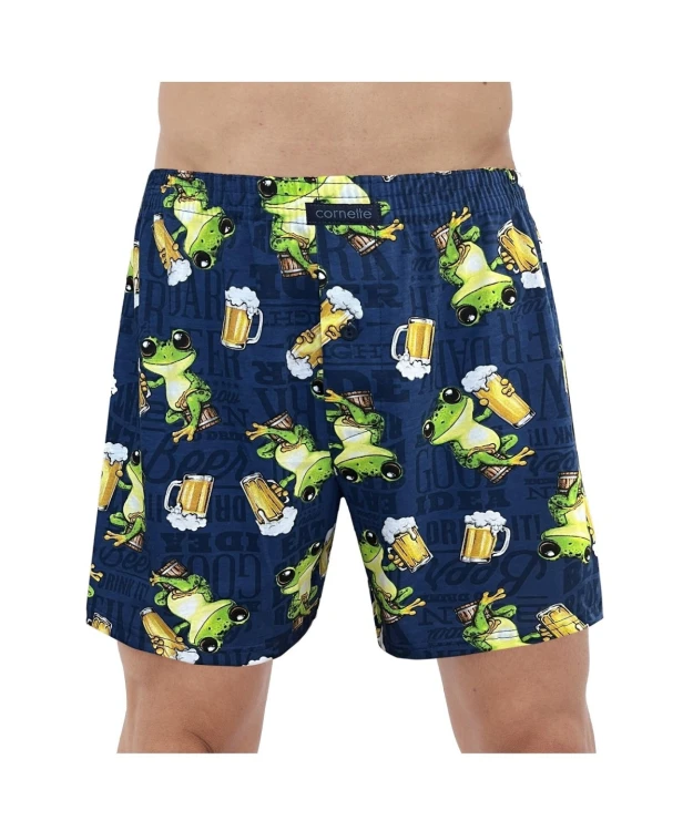 Bokserki Cornette Classic 011/183 Frog 3XL-5XL