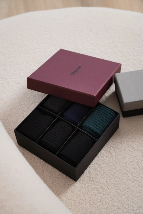 Skarpety Steven art.175/5 Boxy Męskie A'6 41-46
