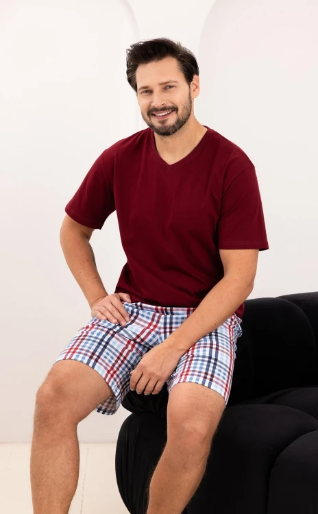 Piżama Regina 505 kr/r 2XL-3XL męska
