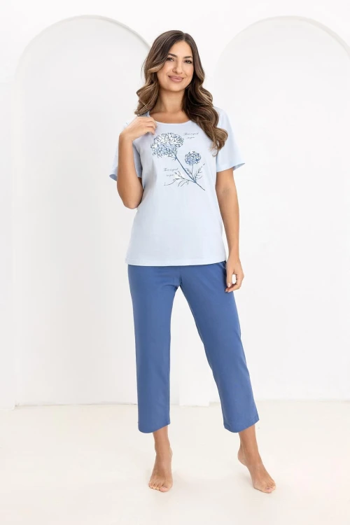 Piżama Regina 734 kr/r 2XL-4XL W26 damska