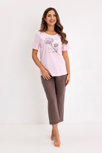 Piżama Regina 734 kr/r M-XL W26 damska