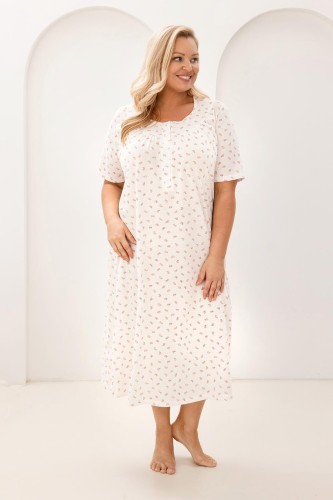 Koszula Regina 019 kr/r 2XL-4XL W26 damska