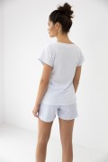 Piżama Sensis Karla kr/r S-XL