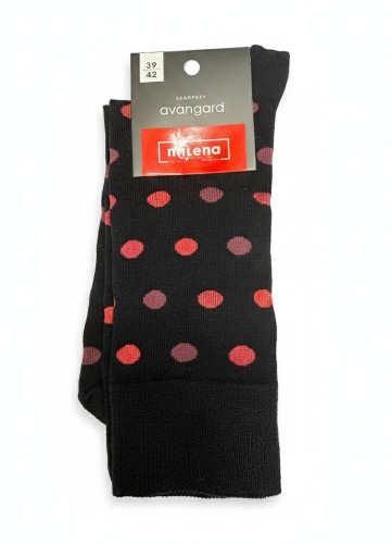 Skarpety Milena 0125-132 Grochy 39-46