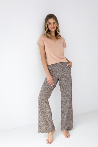 Piżama Sensis Liana kr/r S-XL