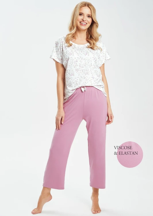 Piżama Taro 3542 Mariella kr/r S-XL W26