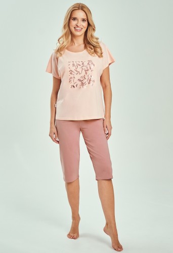 Piżama Taro 3523 Valentine kr/r M-XL W26