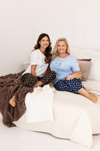 Piżama Regina 733 kr/r 2XL-3XL W26 damska