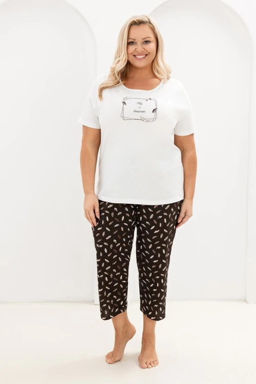 Piżama Regina 733 kr/r 2XL-3XL W26 damska