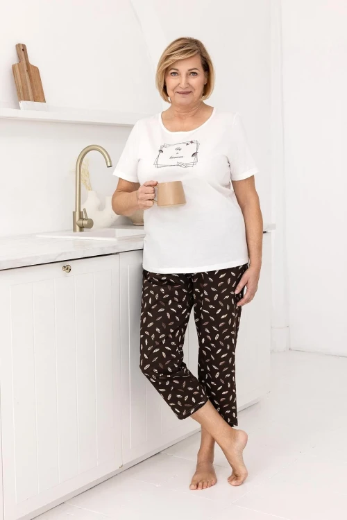 Piżama Regina 733 kr/r 2XL-3XL W26 damska