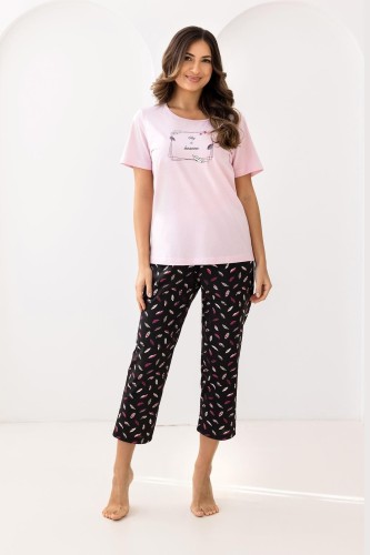 Piżama Regina 733 kr/r M-XL W26 damska