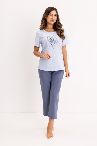 Piżama Regina 739 kr/r S-XL W26