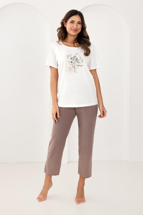 Piżama Regina 739 kr/r S-XL W26
