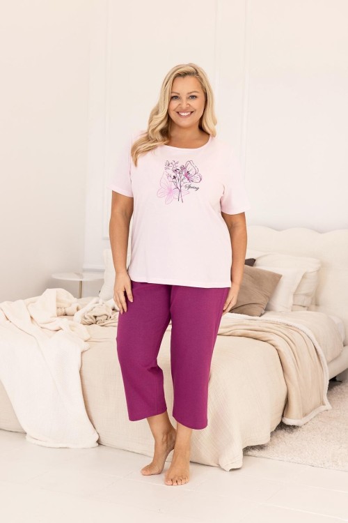 Piżama Regina 739 kr/r S-XL W26