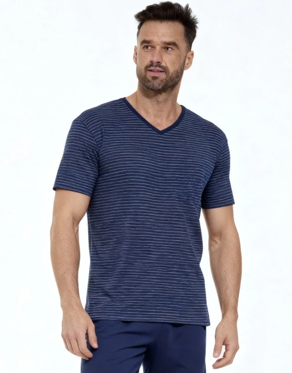 Piżama Cornette Various 330/50 kr/r 3XL-5XL męska