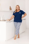 Piżama Regina 729 kr/r 2XL-3XL W26 damska