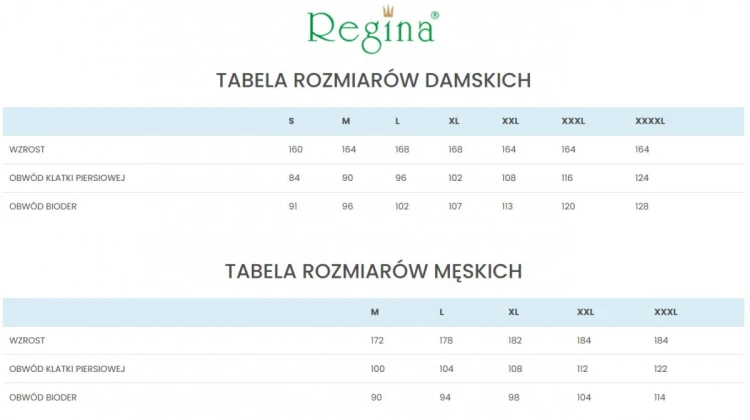 Piżama Regina 729 kr/r 2XL-3XL W26 damska