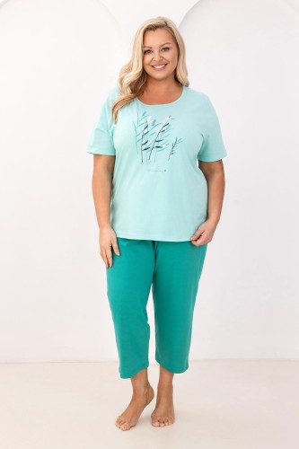 Piżama Regina 740 kr/r 2XL-3XL W26 damska