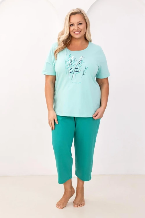 Piżama Regina 740 kr/r 2XL-3XL W26 damska