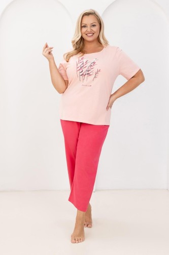 Piżama Regina 740 kr/r 2XL-3XL W26 damska