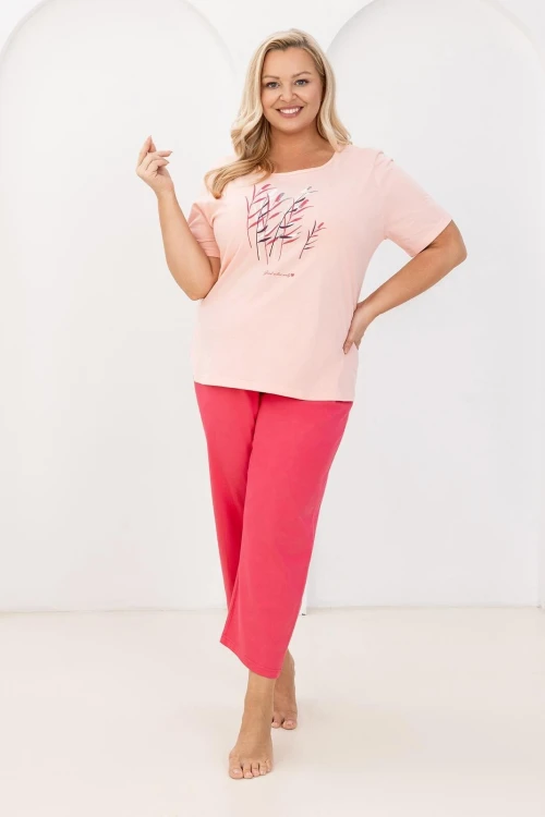 Piżama Regina 740 kr/r 2XL-3XL W26 damska