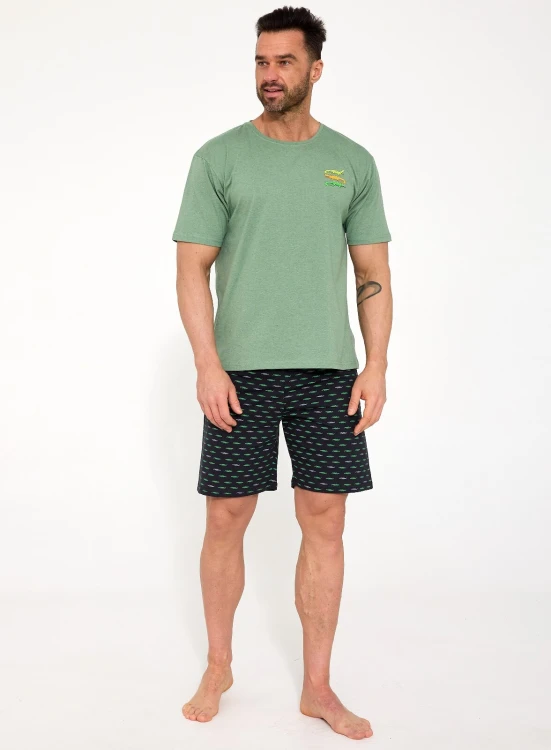 Piżama Cornette 326/202 Crocodiles 2 kr/r S-2XL męska