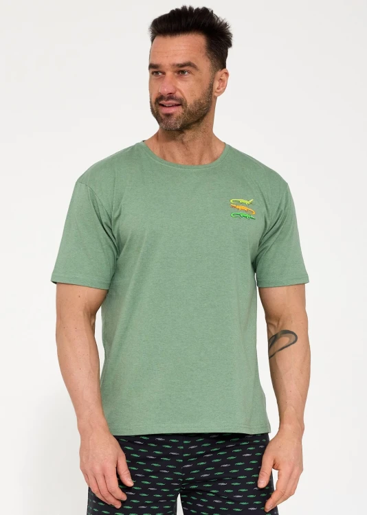 Piżama Cornette 326/202 Crocodiles 2 kr/r S-2XL męska