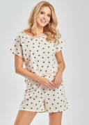 Piżama Taro 3528 Selina kr/r S-XL W26