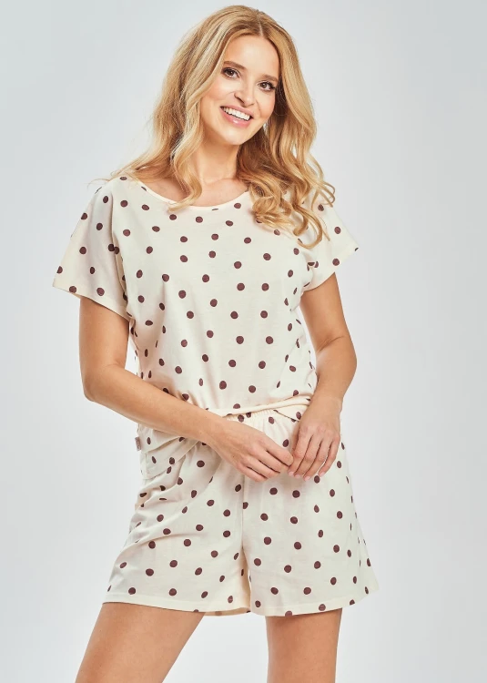 Piżama Taro 3528 Selina kr/r S-XL W26