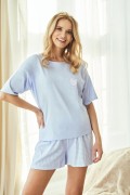Piżama Taro 3525 Helena kr/r S-XL W26
